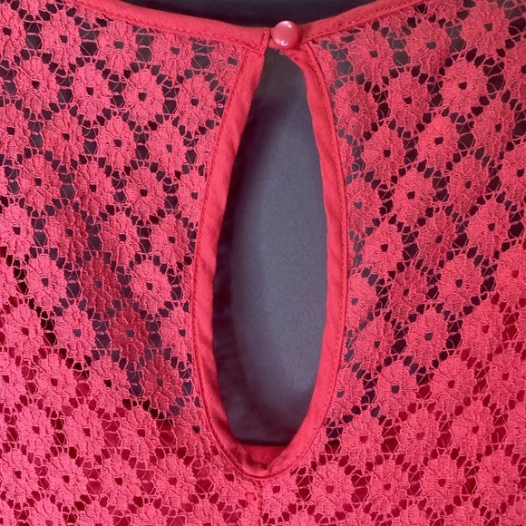 Lauren Conrad pink spring dress - Picture 6 of 7